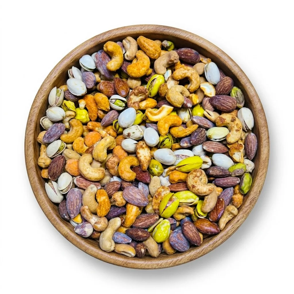 Super Mixed Nuts 250g · مكسرات مشكلة سوبر