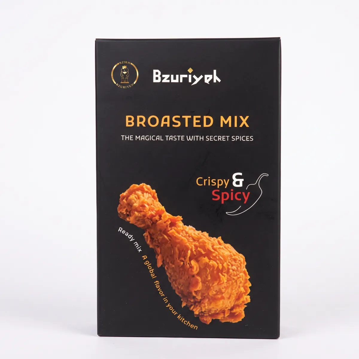 Bzuriyeh Spicy Broasted Mix 425 gram · خلطة بروستد حارة بزورية 425 غرام